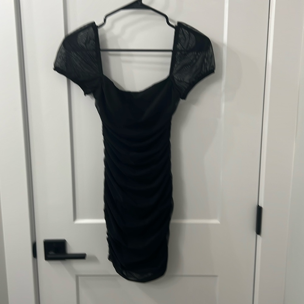 Princess Polly black mini dress